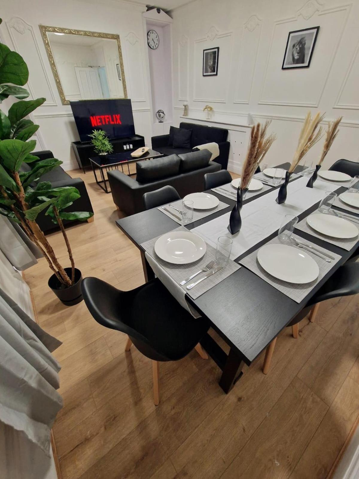 Appartement Comfortable Flat For 10 Near Paddington